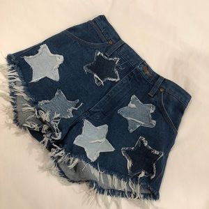 Wrangler denim shorts